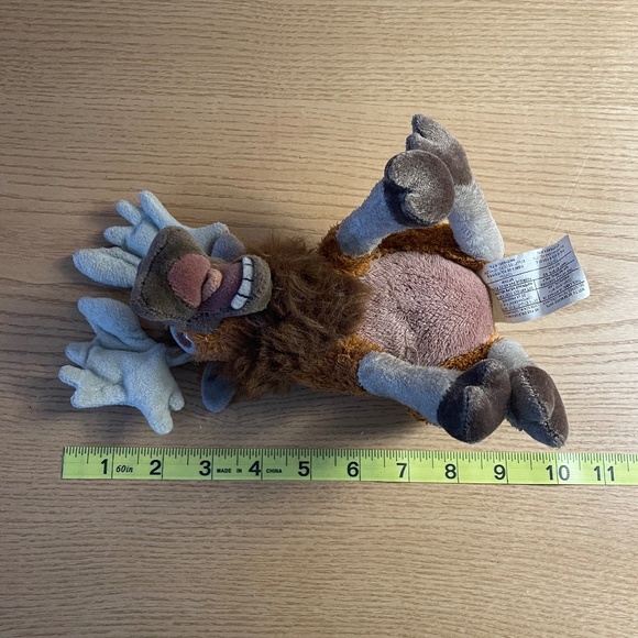 Disney Store Exclusive Tuke Moose Plush Brother Bear 6” Stuffed Animal HTF Toy - Picture 7 of 8